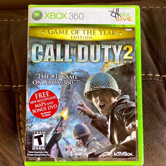Call of duty 2 xbox 360